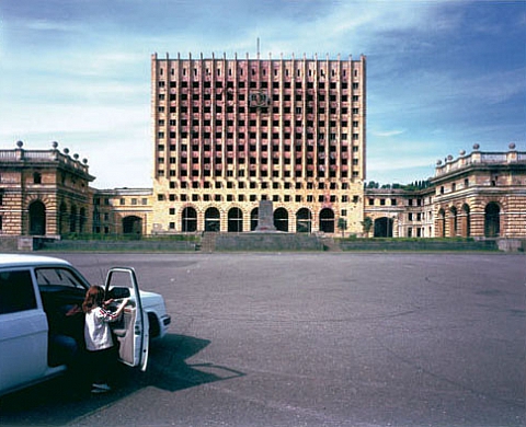 Les lauréats 2005  de la Fondation HSBC pour la Photographie au Château d'Eau