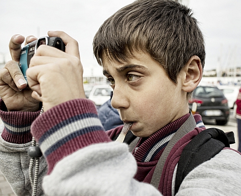 Regards croisés d'enfants photographes entre la corse et l'afrique du sud
