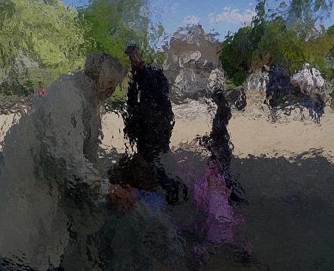 Serres d'auteuil -  fantasmagories de  Pierre-jean Marcel