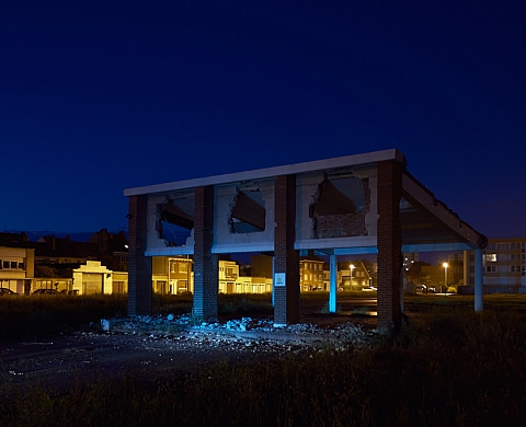 L'habitable inhabité de guillaume romero à la galerie les bains révélateurs