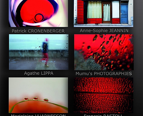 Le rouge et le verre, 6 photographes hauts en couleur Le rouge et le verre, 6 photographes hauts en couleur