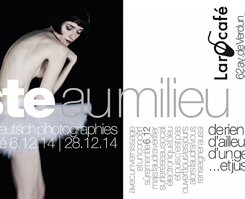 Juste au milieu de rien, d'un geste, d'ailleurs... et juste être là - Deutsch Philippe