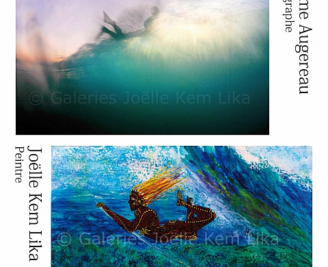 Surf dreaming - conversation entre un peintre et un photographe