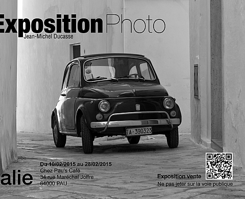 Exposition photo : instants italiens
