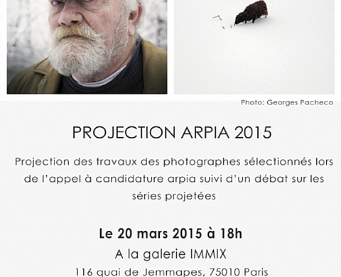 Projection de la photocopieuse aux rencontres d'arpia Projection de la photocopieuse aux rencontres d'arpia