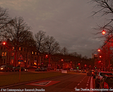 L'atelier caché de san damon serait-il en train de devenir la factory du new york des 60's.