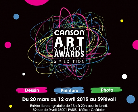 Le 59Rivoli expose les lauréats de la 5e édition des Canson® Art School Awards, en plein cœur de Paris ! Le 59Rivoli expose les lauréats de la 5e édition des Canson® Art School Awards, en plein cœur de Paris !