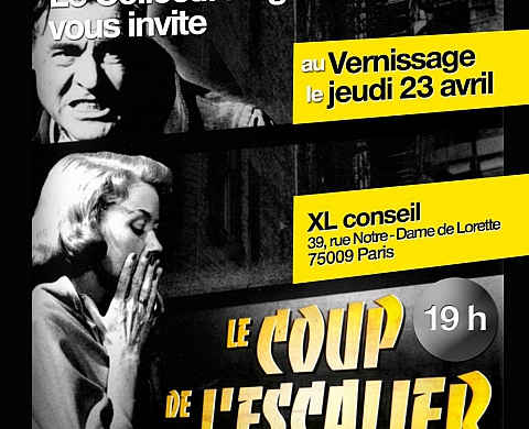 Exposition Le coup de l'escalier du collectif regards croisés Exposition Le coup de l'escalier du collectif regards croisés