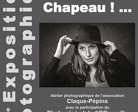 Exposition photographique chapeau ! … 