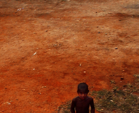 Exposition, centre Tjibaou, Nouméa, Nouvelle-Calédonie