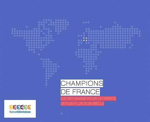 Lancement de la série champions de france le 06 juin sur france tv