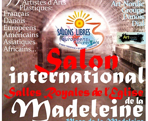 Salon international d'art à la Madeleine Salon international d'art à la Madeleine