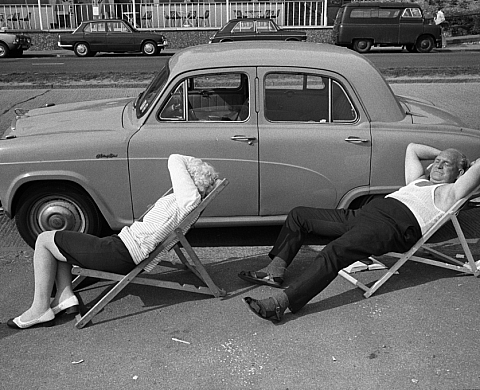 Exposition : Homer Sykes, My Britain 1970-1980 Exposition : Homer Sykes, My Britain 1970-1980