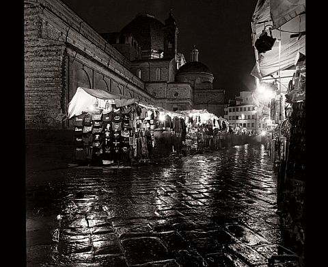 Exposition olivier meriel - palette de lumière