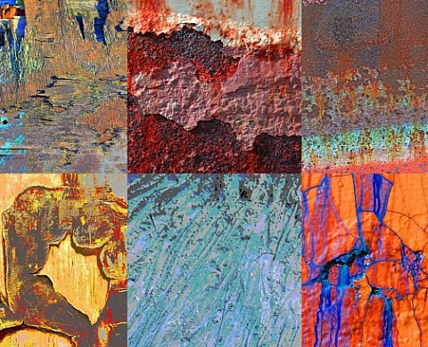 Thierry noben expose à la galerie têt' de l'art de forbach.