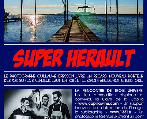 Exposition super hérault - Guillaume Bresson Exposition super hérault - Guillaume Bresson