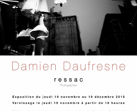 Exposition ressac de damien daufresne à la galerie guigon Exposition ressac de damien daufresne à la galerie guigon