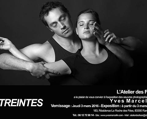 Étreintes - Yves marcellin