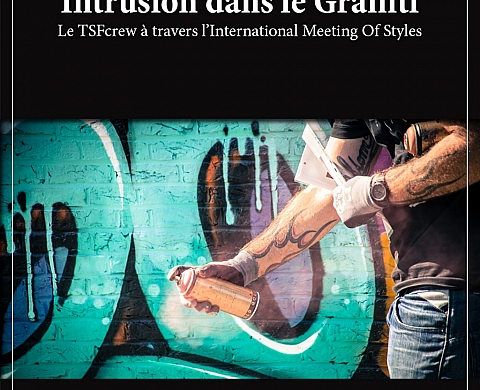 Intrusion dans le graffiti de ozlight picsmaker'z 