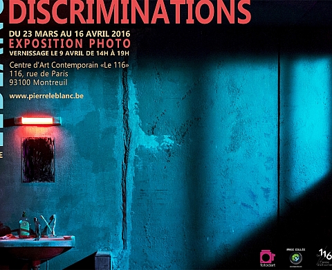 Exposition de la série intitulée discriminations - Pierre Leblanc