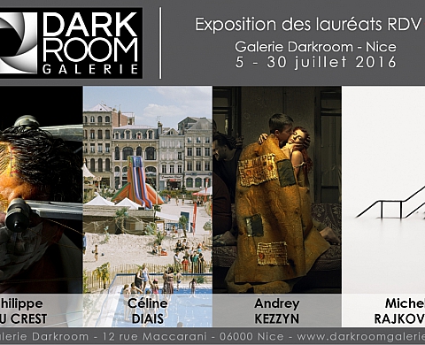 RDV•I exposition hors les murs à la galerie Darkroom de Nice