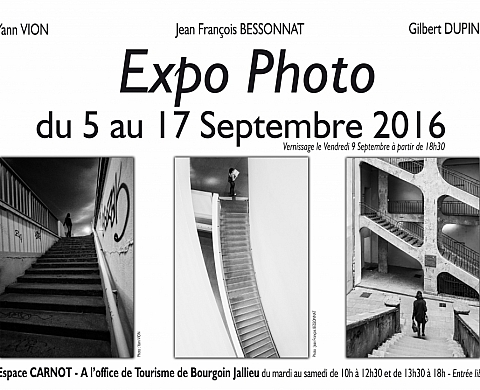 Triptyques - Expo Photo Office de Tourisme de Bourgoin-Jallieu