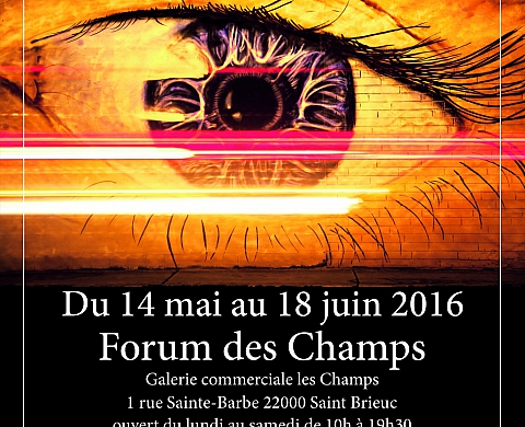 un oeil sur le street art Wynwood Miami 