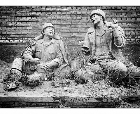 Traces - photographies de Régis Bodinier