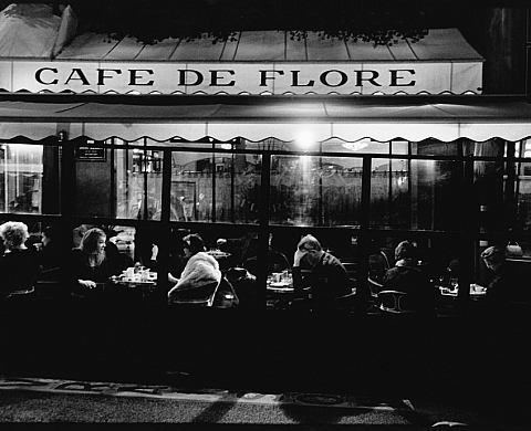 Participation a l exposition CAFE DE FLORE GALERIE ANNE ET JUST JEACKIN  19 RUE GUENEGAUD 75006 PARIS