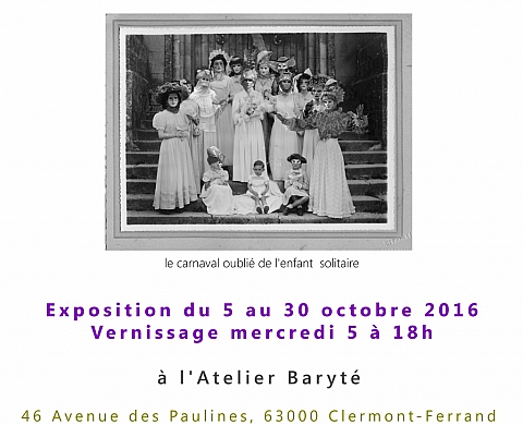 Paul-Émile OBJAR à L'Atelier Baryté