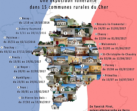 Cher(es) Petites Mairies, un témoignage photographique, pédagogique et citoyen sur le premier échelon de notre démocratie