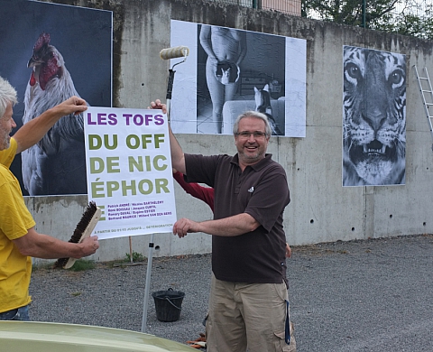 Les Tofs du Off : Le Mur 2016