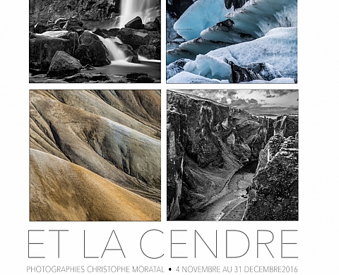 • L'EAU ET LA CENDRE • Exposition de photographies de Christophe Moratal