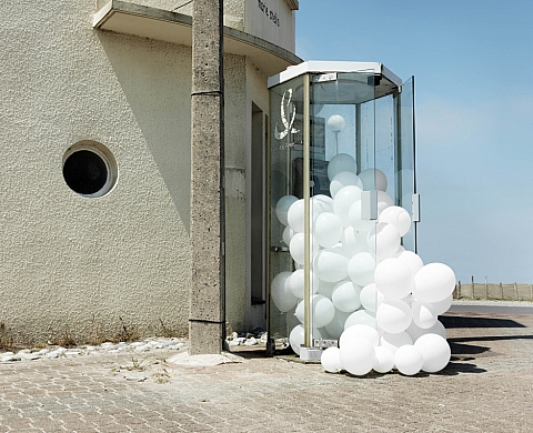 Charles Pétillon à la galerie Magda Danysz 