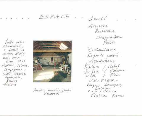 François Puyplat - Ateliers