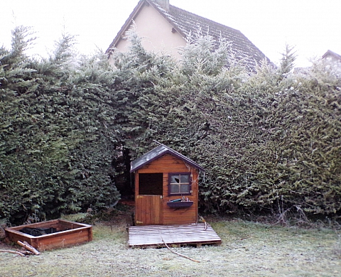 la  douce cabane enchantéé 