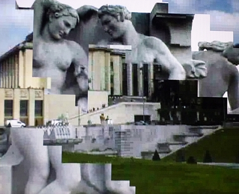 Trevor NARG photographe aux  FLANERIES D'ART CONTEMPORAIN dans les jardins AIXOIS 