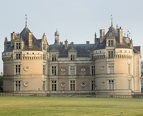 Exposition Eric Sander / Château du Lude - Galerie du Passage (Paris 1er)