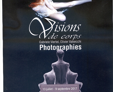 Visions de corps, Gabriele Viertel et Olivier Valsecchi proposent leurs visions du corps humain