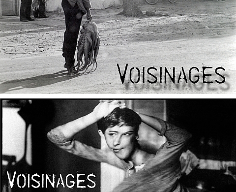 VOISINAGES par André Roussil et Alain Bellaïche présentent 52 images 24”x36“