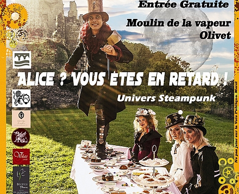 Alice? Vous êtes en retard !