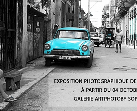CUBA ! Exposition photographique de Maurice Renoma