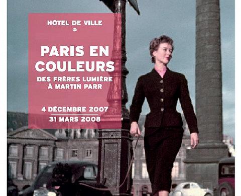 Paris en couleurs des frères Lumière à Martin Parr