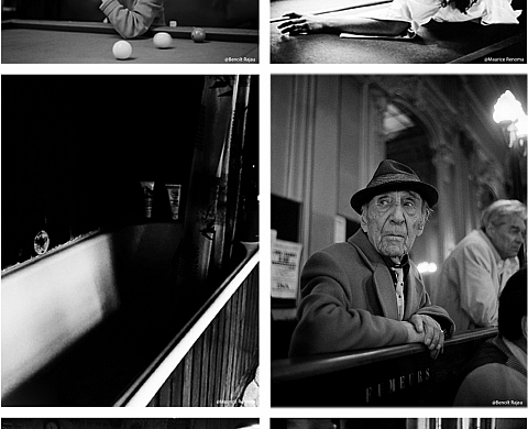 Billard-Costard, photographies et perspective