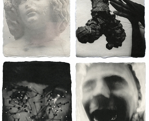 Exposition UPON MY SWORD d'Alexia Monduit 