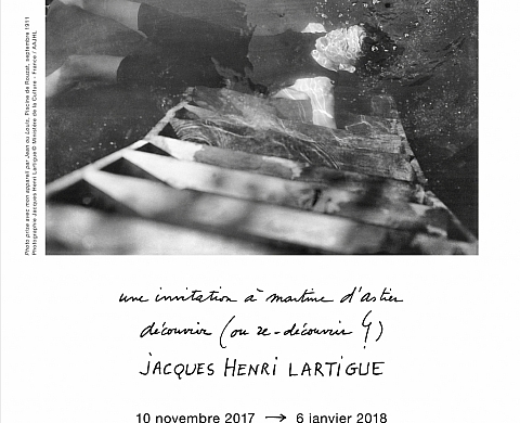 Jacques Henri Lartigue - Commissaire Martine d'Astier - Galerie du jour agnès b.