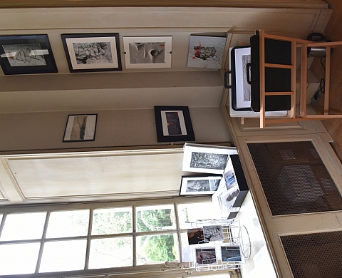 La photographe Anne Raynal expose dans le cadre des portes ouvertes des Ateliers du Père Lachaise Associés