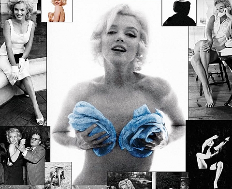 Marilyn Monroe à la Galerie de l'Instant