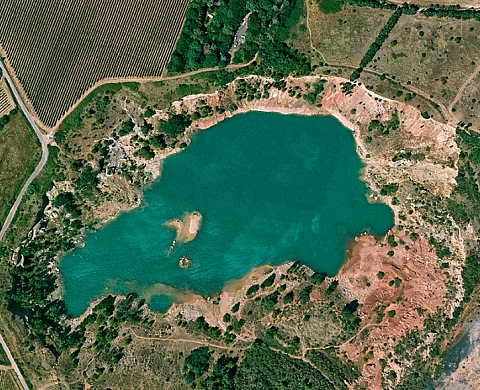 Exposition Parcelles de Thau de Guillaume Chaplot du 17 décembre au 14 janvier 2018