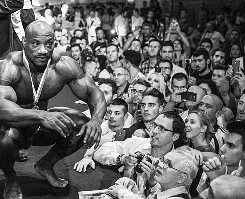 MOST MUSCULAR / PHOTOGRAPHIES DE DAVID NICOLAS PAREL